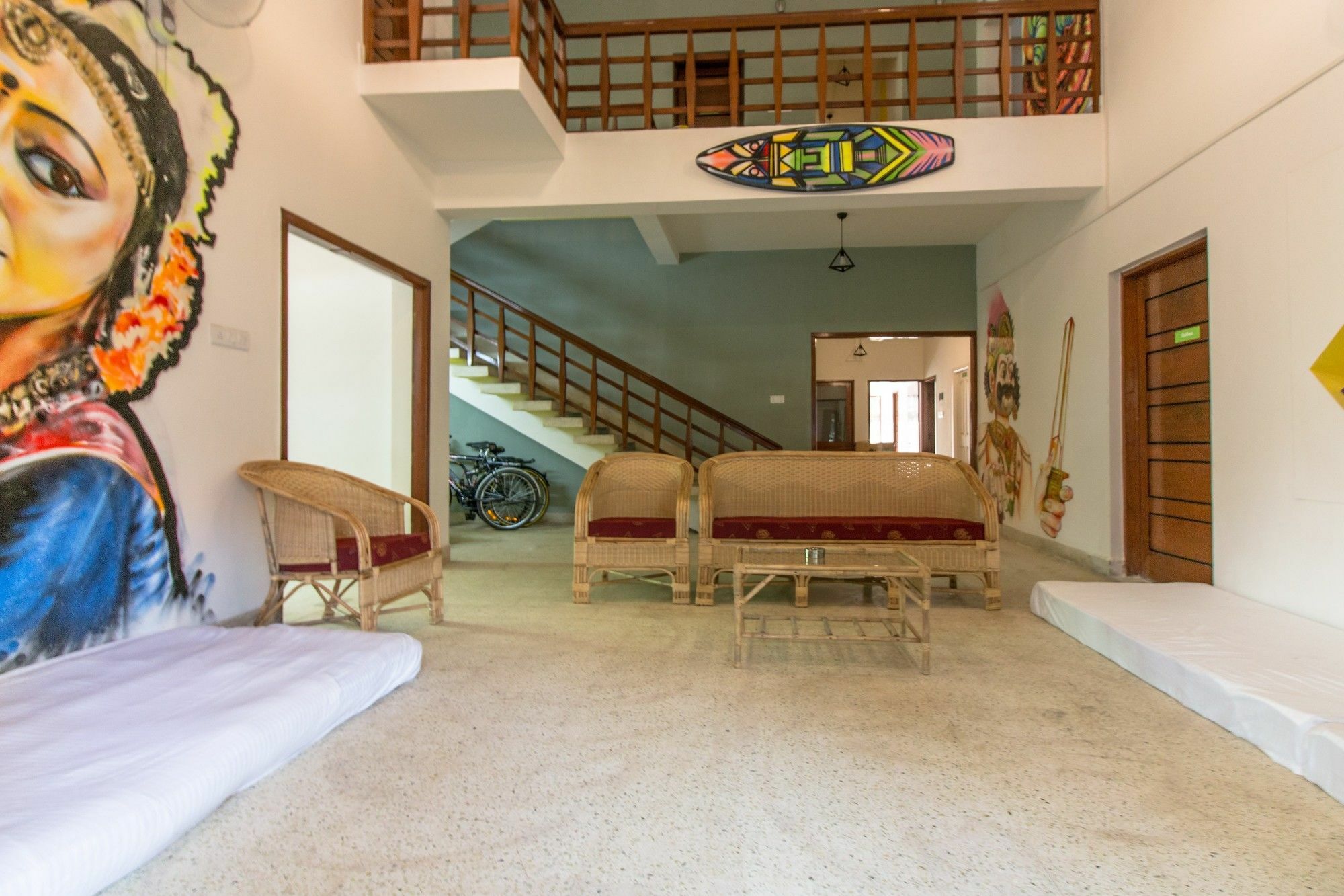 Auberge de jeunesse Backpacker Panda Bengaluru Extérieur photo